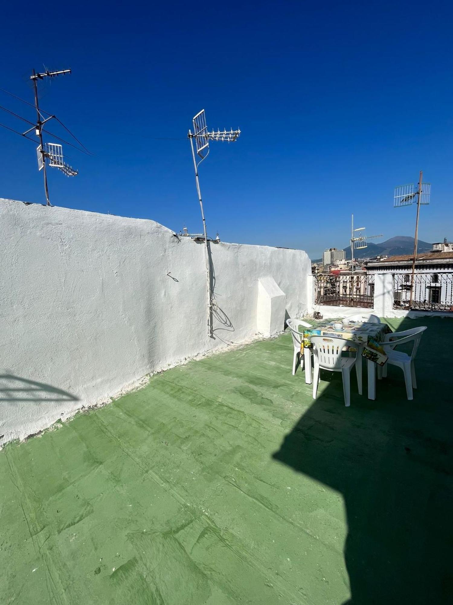 Casa La Terrazza Dei Tribunali Neapel Exterior foto